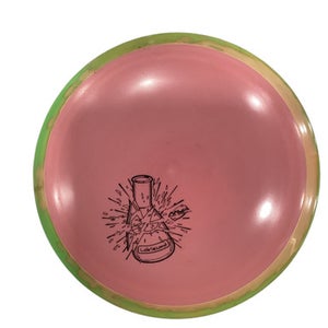 Used MVP FISSION TIMELAPSE Disc Golf Driver Pink 11884-S000053582