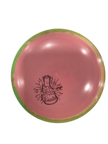 Used MVP FISSION TIMELAPSE Disc Golf Driver Pink 11884-S000053582