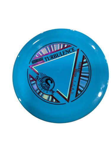 Used Streamline NEUTRON TURBULENCE Disc Golf Driver Royal Blue 11884-S000053574