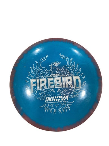 Used Innova HALO FIREBIRD Disc Golf Driver Royal Blue 11884-S000053559