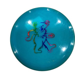 Used Discmania ESSENCE GRATEFUL DEAD Disc Golf Driver Royal Blue 11884-S000053572