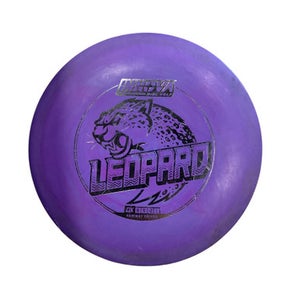 Used Innova DX LEOPARD Disc Golf Driver Purple 11884-S000053563