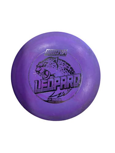 Used Innova DX LEOPARD Disc Golf Driver Purple 11884-S000053563