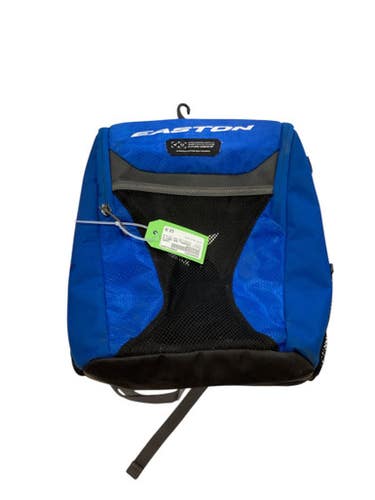Used Easton BASEBALL BAG GREY AND BLUE BB/SB Player Backpack Royal Blue 11884-S000053557