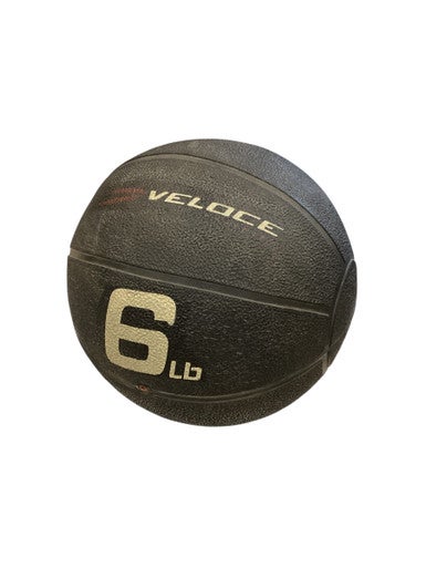 Used Slam Ball Black 6 lb 11884-S000053549