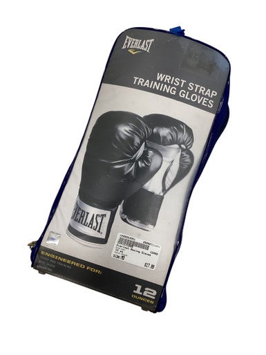 Used Everlast Boxing Gloves Black MD 11884-S000053551