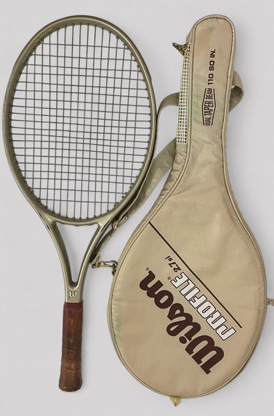 WILSON Profile 2.7si 100 sq in Tennis Racquet 4 1/2