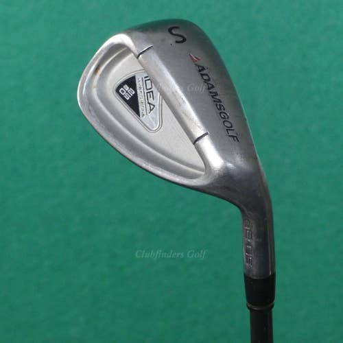 Adams Idea a2 OS SW Sand Wedge Factory Lightweight 65g Graphite Seniors