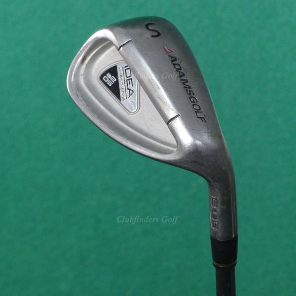 Adams Idea a2 OS SW Sand Wedge Factory Lightweight 65g Graphite Seniors