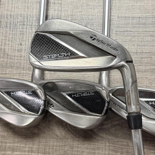 Taylormade Stealth Iron Set 5-PW / KBS, Stiff Flex (246)