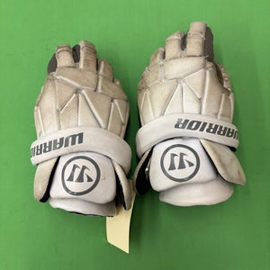 White Warrior Evo Lite Lacrosse Gloves Small