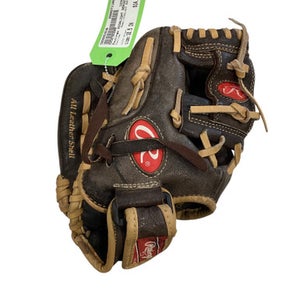 Used Rawlings HIGHLIGHT SERIES BB/SB Glove LH Throw Brown 10 1/2" 11884-S000053536