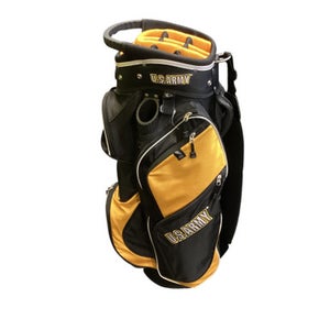 Used HotZ ARMY CART BAG Mens Cart Bag Black 11884-S000053526