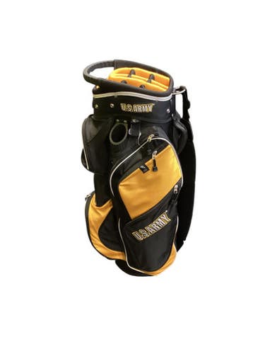 Used HotZ ARMY CART BAG Mens Cart Bag Black 11884-S000053526