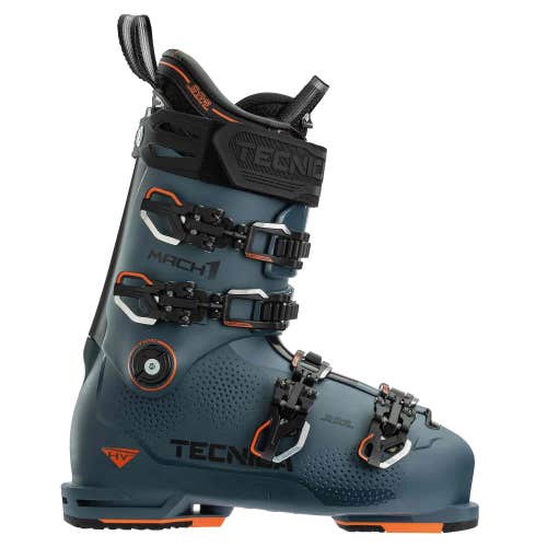 Tecnica  MACH1 HV 120 Ski Boots Stiff Flex Size 26.5 Mondo (New)(SY2342)
