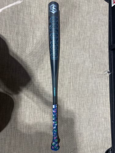2025 Louisville Slugger Omaha Alloy BBCOR Certified Bat (-3) 31 oz 34" (Used)