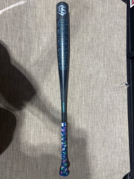 2025 Louisville Slugger Omaha Alloy BBCOR Certified Bat (-3) 31 oz 34" (Used)
