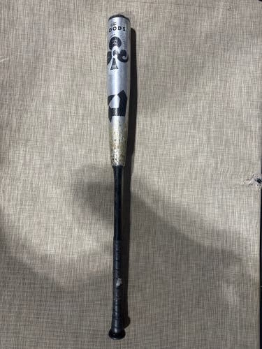 2022 DeMarini The Goods Hybrid BBCOR Certified Bat (-3) 31.5 oz 34.5" (Used)