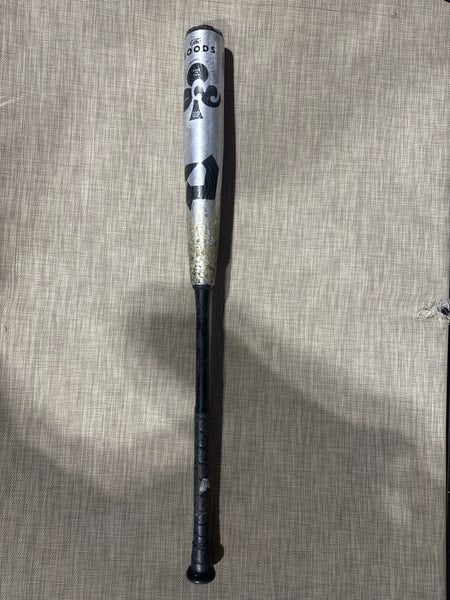 2022 DeMarini The Goods Hybrid BBCOR Certified Bat (-3) 31.5 oz 34.5" (Used)