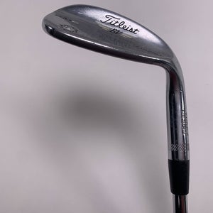 Titleist Vokey SM6 Tour Chrome Sand Wedge SW 56* 10 Bounce Wedge Steel Mens RH