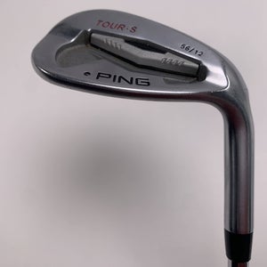 Ping Tour-S Chrome Sand Wedge SW 56* 12 Bounce Black Dot KBS Tour Stiff RH