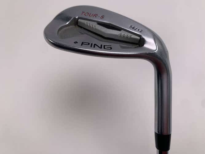 Ping Tour-S Chrome Sand Wedge SW 56* 12 Bounce Black Dot KBS Tour Stiff RH
