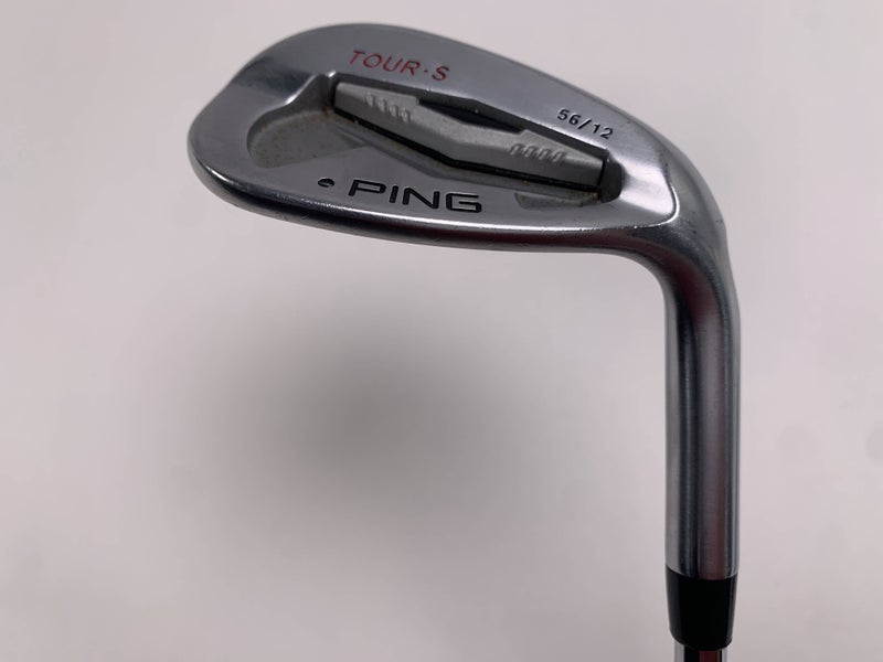 Ping Tour-S Chrome Sand Wedge SW 56* 12 Bounce Black Dot KBS Tour Stiff RH