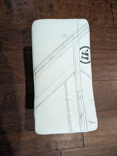 Warrior Ritual G6 E+ Regular White (Used)