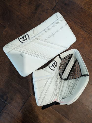 Warrior Ritual G6 E+ Regular White (Used)