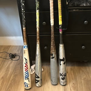 2024 DeMarini The Goods Hybrid BBCOR Certified Bat (-3) 30 oz 33" (Used)