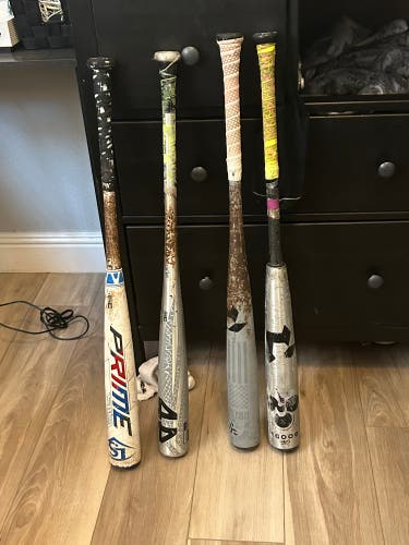 2024 DeMarini The Goods Hybrid BBCOR Certified Bat (-3) 30 oz 33" (Used)