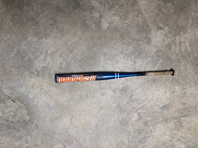 2009 Worth Resmondo Titan Composite Bat 27 oz 34" (Used)