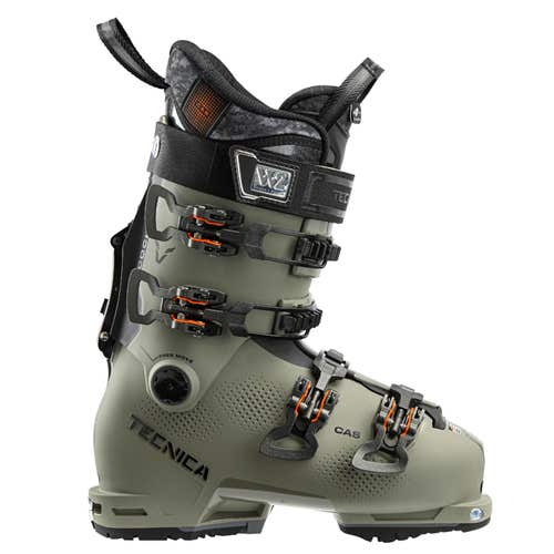 Women's Tecnica Cochise 95 W Ski Boots Medium Flex Size 25.5 Mondo (New)(SY2343)