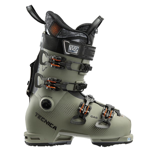 Women's Tecnica Cochise 95 W Ski Boots Medium Flex Size 25.5 Mondo (New)(SY2343)