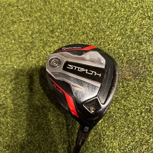 TaylorMade Stealth Plus 5 19* Fairway Wood, Project X Hzurds RDX Smoke Stiff Fle