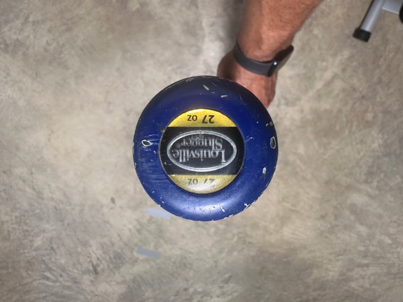 2012 Louisville Slugger Z1000 Composite Bat 27 oz 34" (Used)