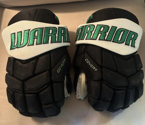 Warrior Covert QRL Pro Stock Gloves 14" Black & Green