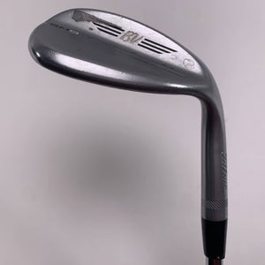 Titleist Vokey SM9 Tour Chrome Lob Wedge LW 60* 4 Bounce L-Grind Wedge RH