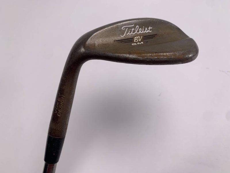 Titleist Vokey SM7 Raw Lob Wedge LW 60* 8 M-Grind Catalyst 6.0 80g Stiff LH