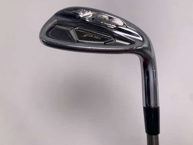 TaylorMade PSi Gap Wedge GW AeroTech SteelFiber i95 Stiff RH Midsize Grip