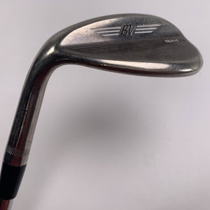 Titleist Vokey SM9 Brushed Steel Lob Wedge LW 60* 10 S-Grind Wedge Steel Mens LH