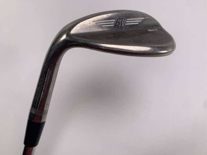 Titleist Vokey SM9 Brushed Steel Lob Wedge LW 60* 10 S-Grind Wedge Steel Mens LH