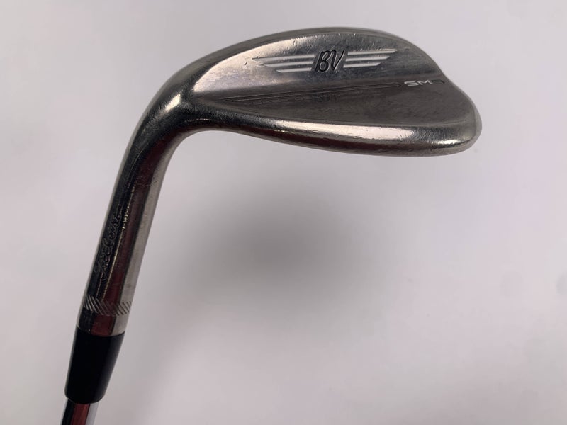 Titleist Vokey SM9 Brushed Steel Lob Wedge LW 60* 10 S-Grind Wedge Steel Mens LH