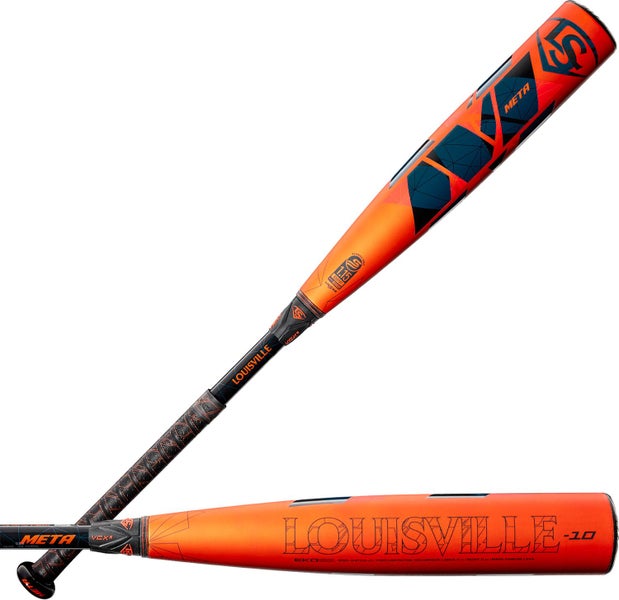 Louisville Slugger Meta (2 3/4") USSSA Bat 2022 (-10)