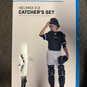 Champro Helmax  2.0 Catcher's Set (New) Age 6-8