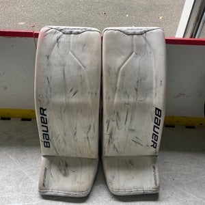 *PRICE NEGOTIABLE* 32" 2024 Bauer Supreme Shadow Goalie Leg Pads (Used)
