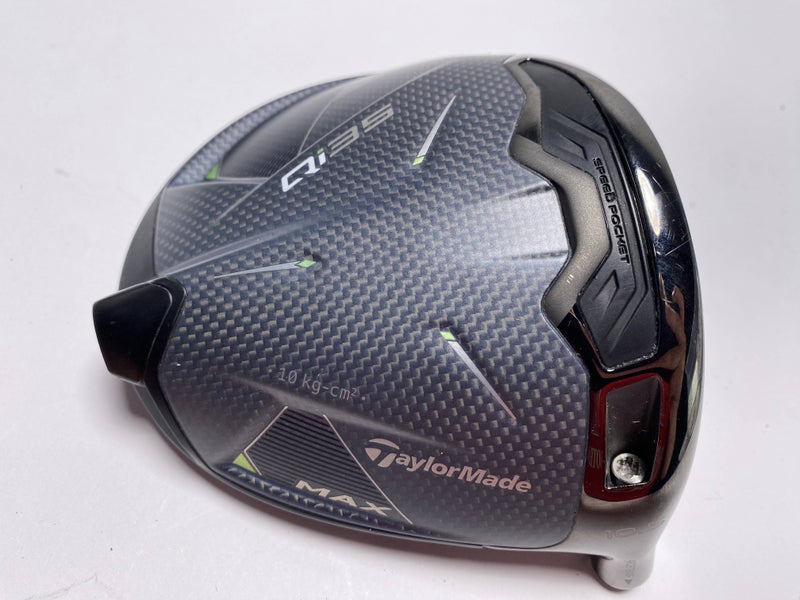 TaylorMade Qi35 Max Driver 10.5* HEAD ONLY Mens RH
