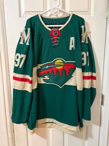 Montana Wild Kaprizov Fanatics Jersey size 60
