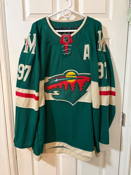 Montana Wild Kaprizov Fanatics Jersey size 60