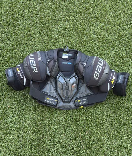 Large Senior Bauer Supreme M5 Pro Shoulder Pads (Used)